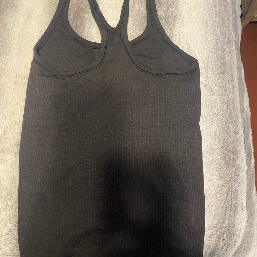 Lululemon Black Tank Top